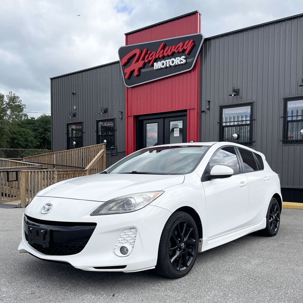 2013 Mazda Mazda3 GT Sport