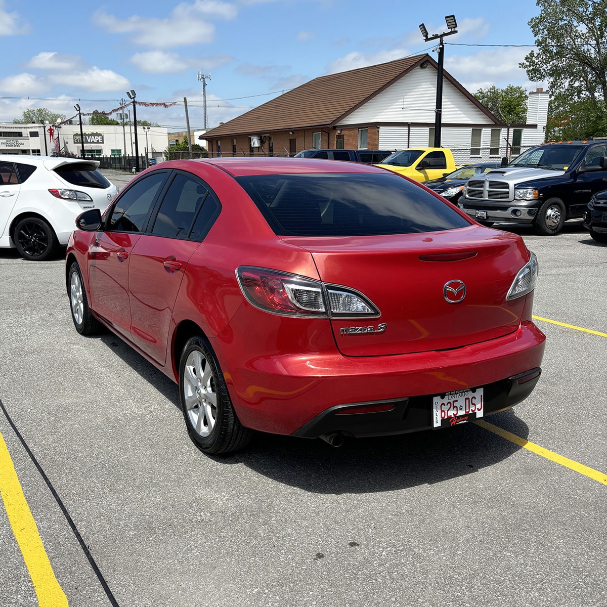2011 Mazda Mazda3GS