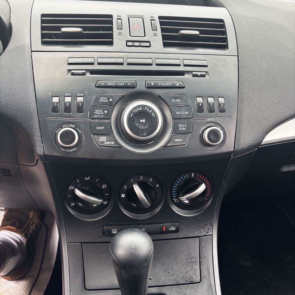 2012 Mazda Mazda3GX