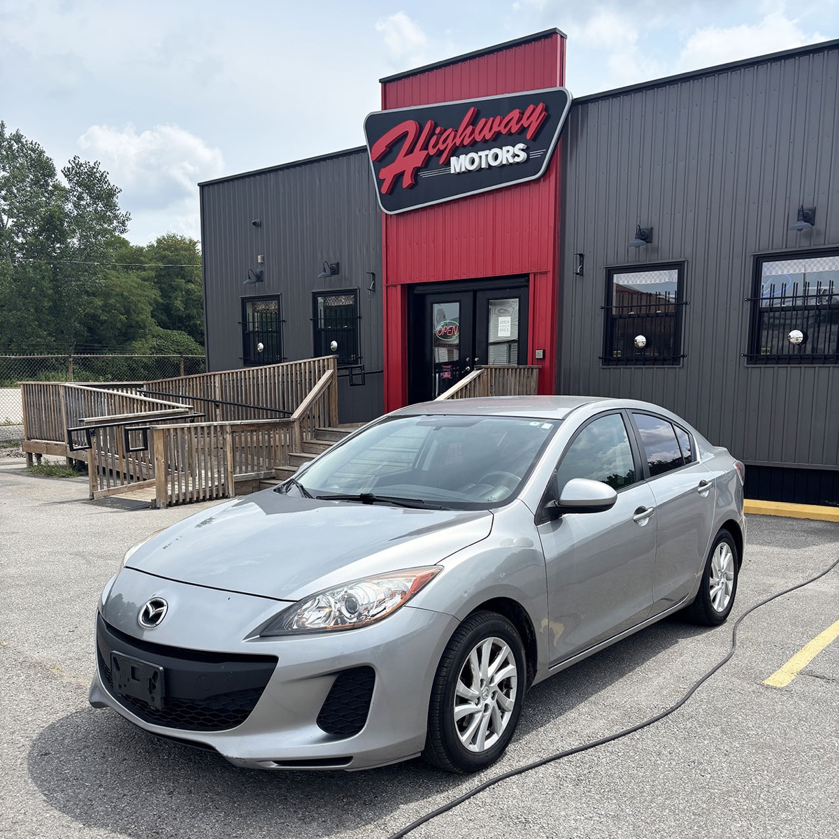 2012 Mazda Mazda3GX