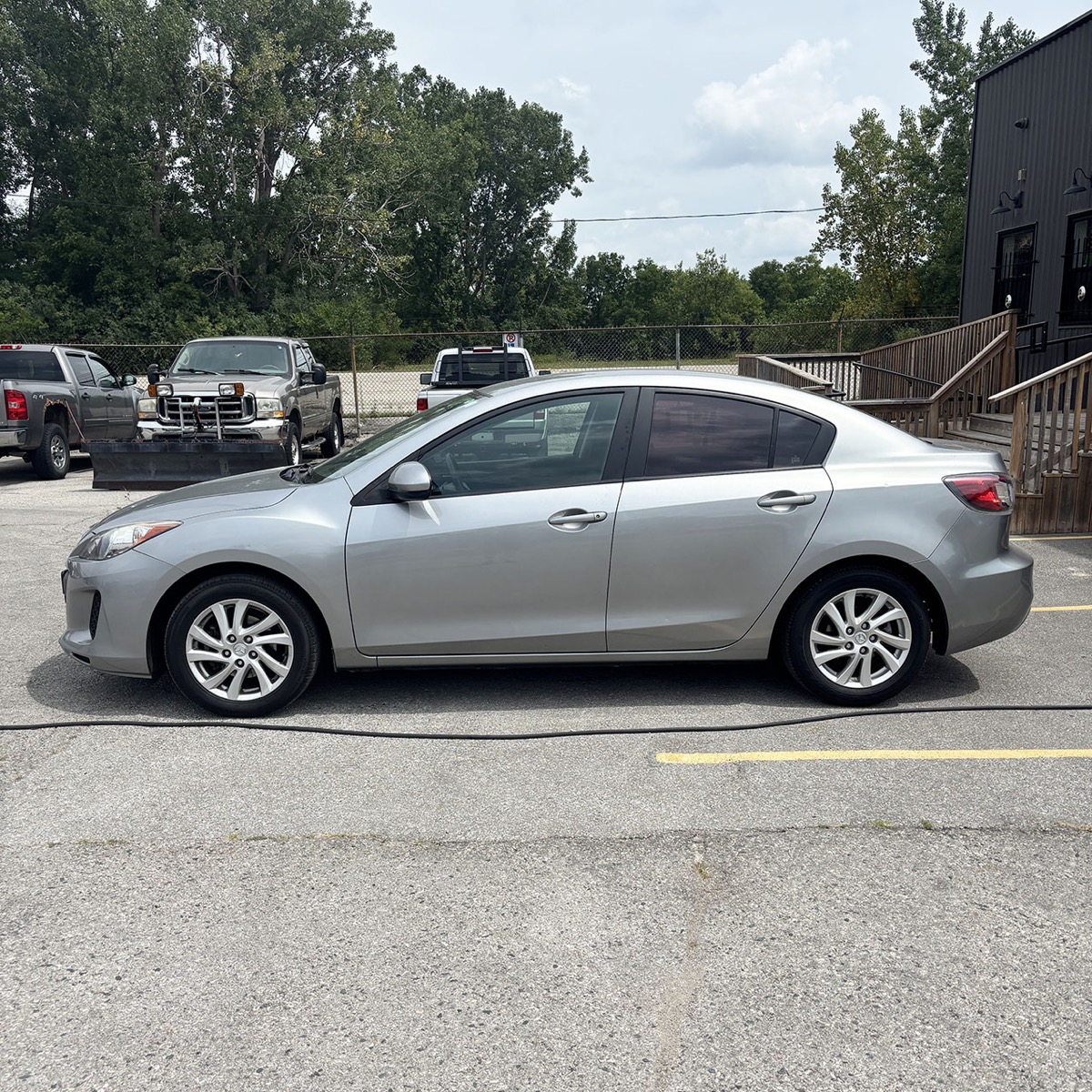 2012 Mazda Mazda3GX