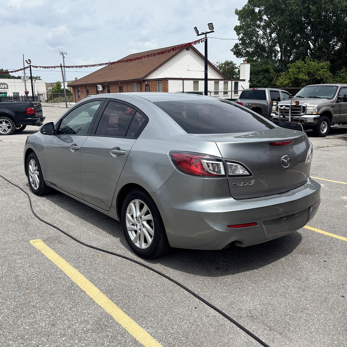 2012 Mazda Mazda3GX