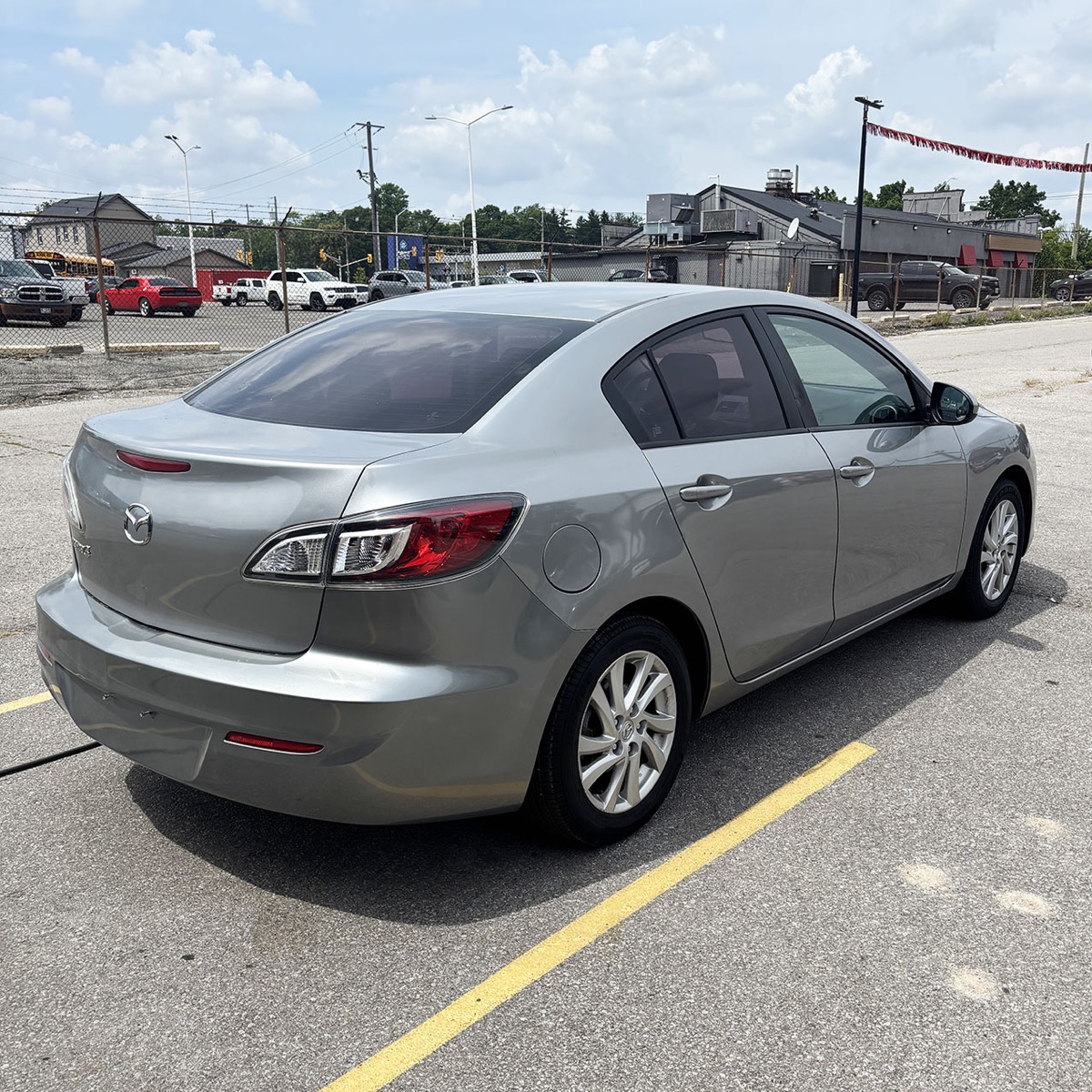 2012 Mazda Mazda3GX
