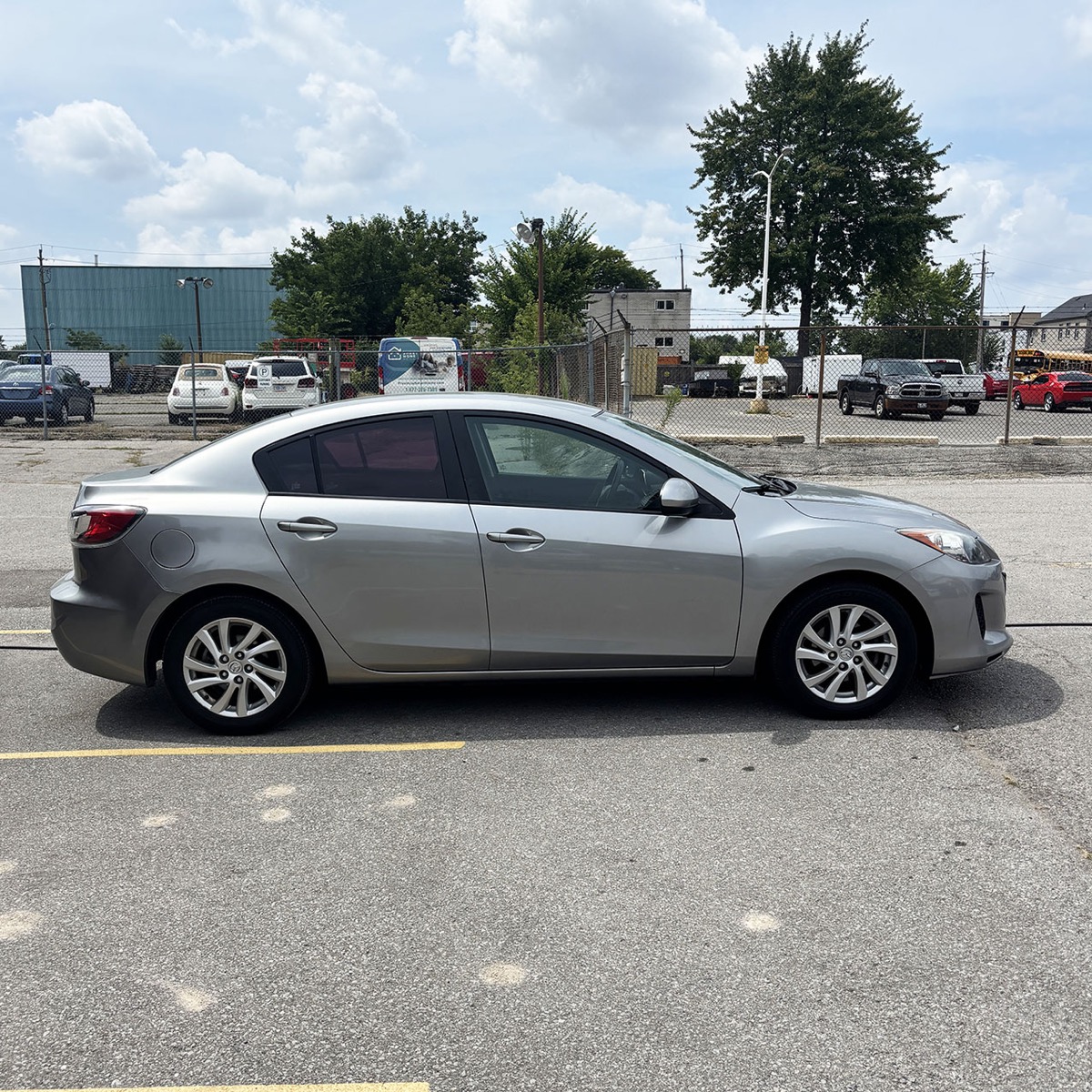 2012 Mazda Mazda3GX