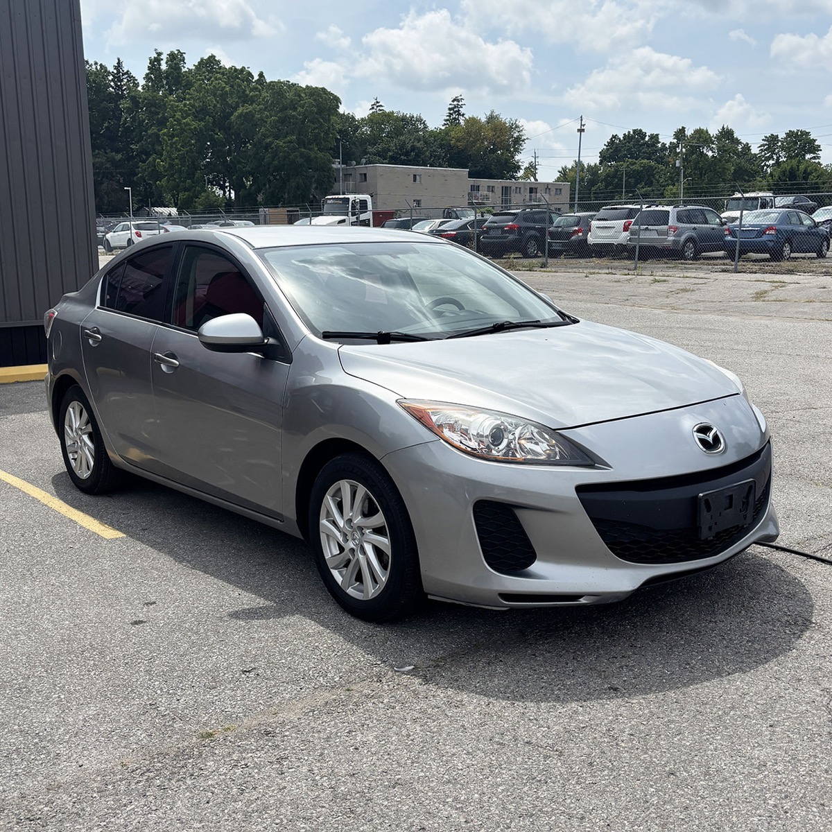 2012 Mazda Mazda3GX