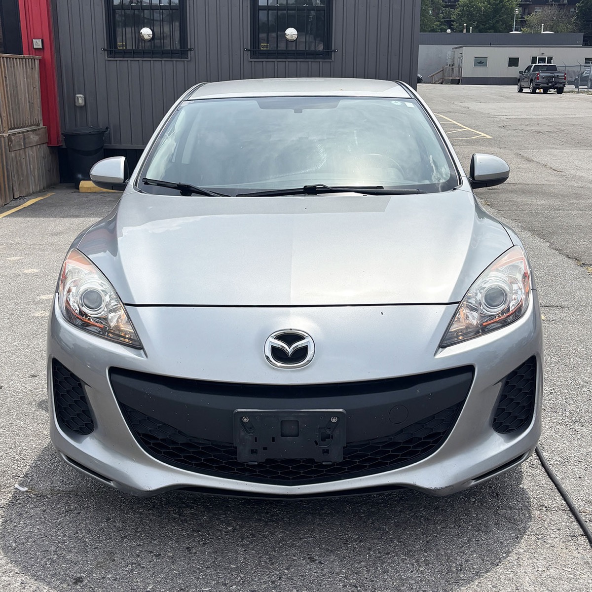 2012 Mazda Mazda3GX