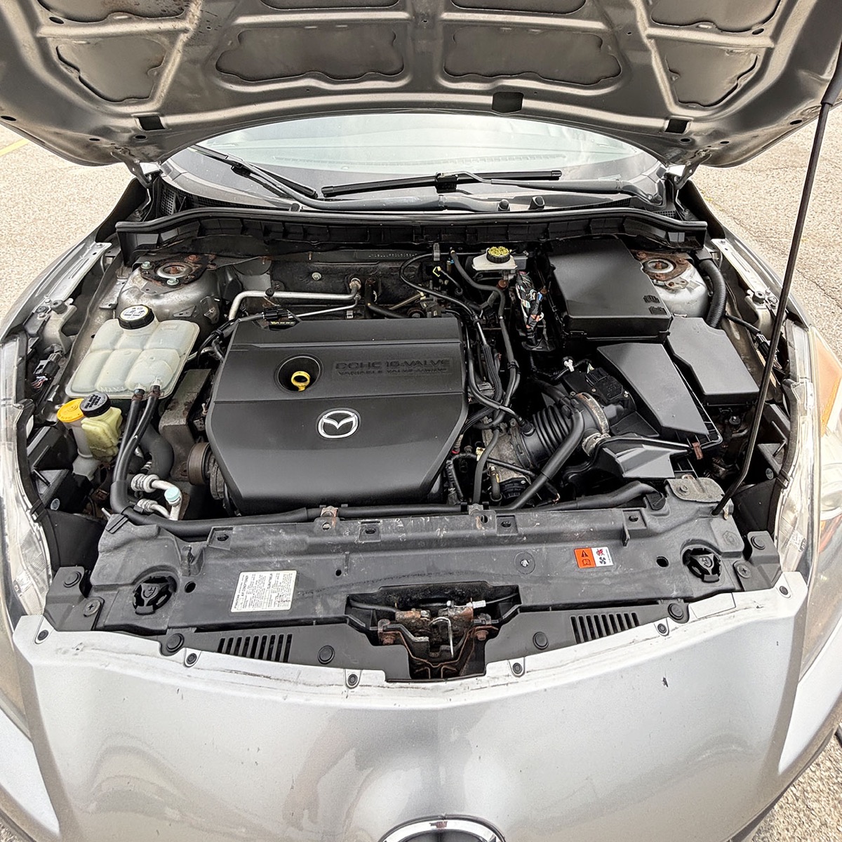 2012 Mazda Mazda3GX