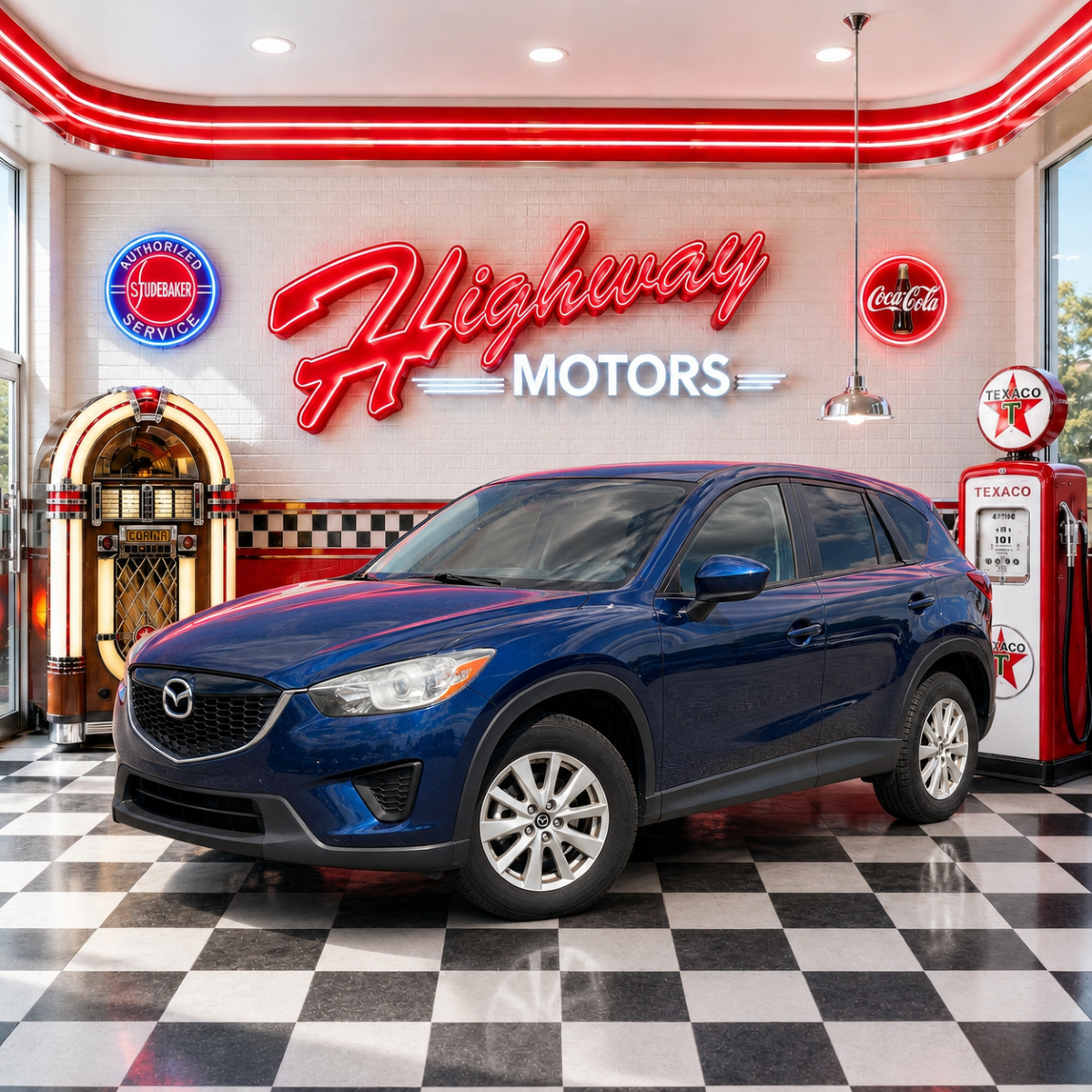 2013 Mazda CX-5 Sport