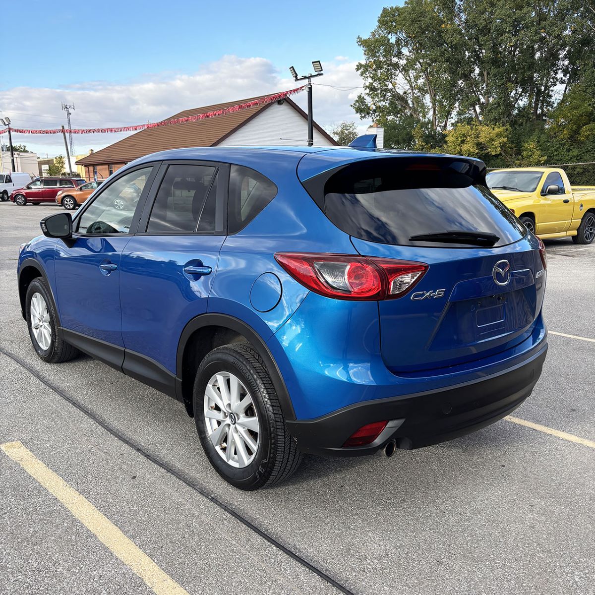 2013 Mazda CX-5 GS