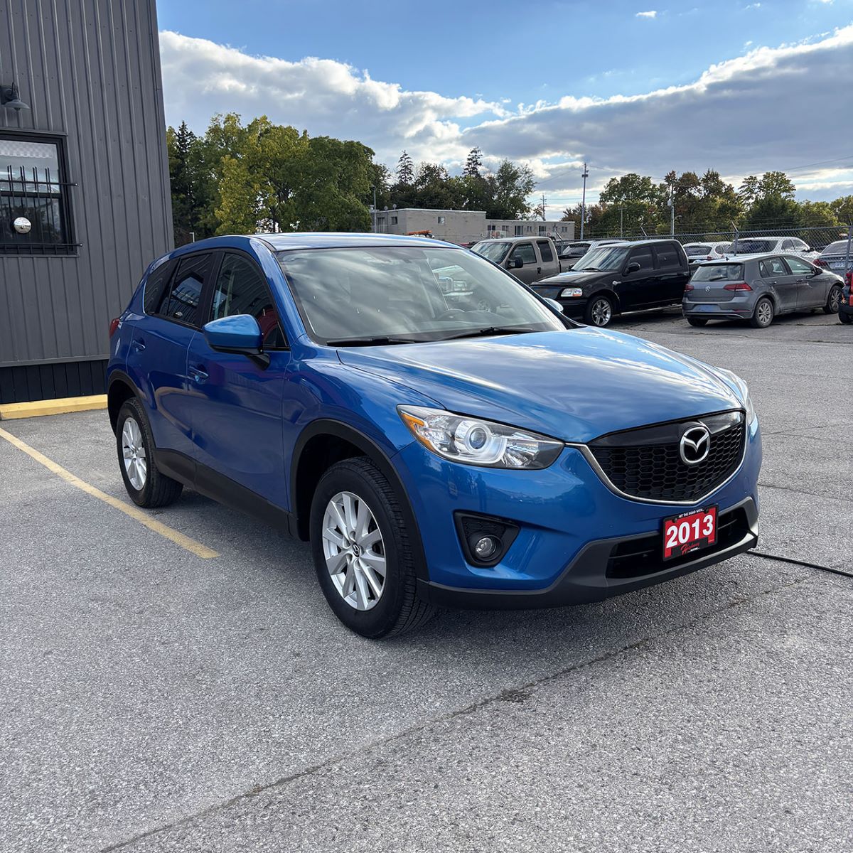 2013 Mazda CX-5 GS