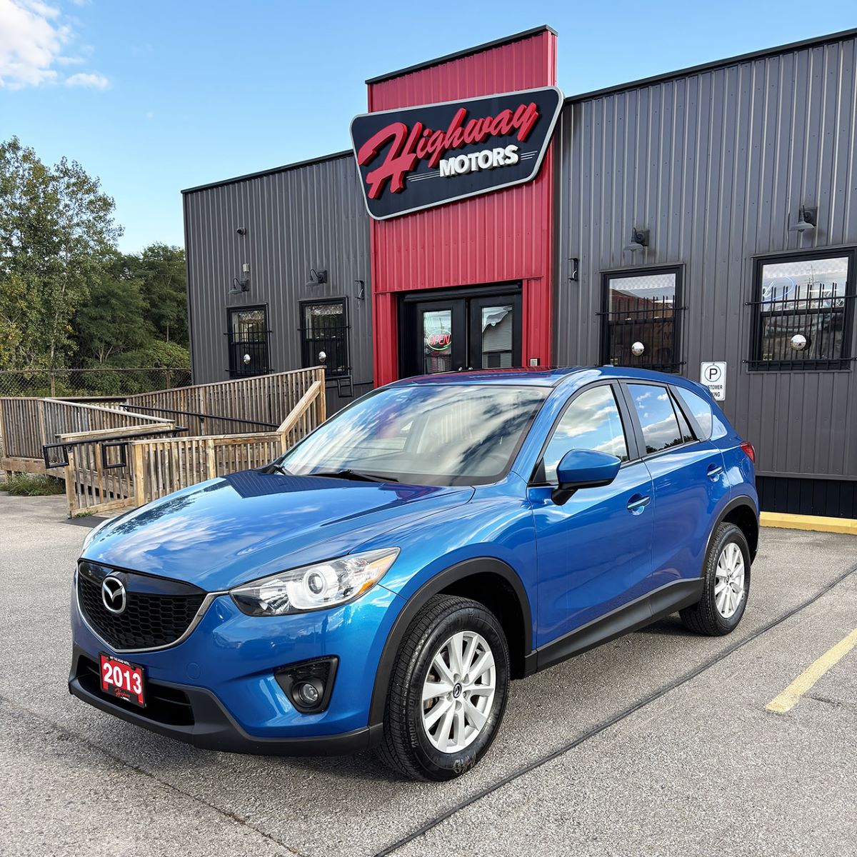 2013 Mazda CX-5 GS