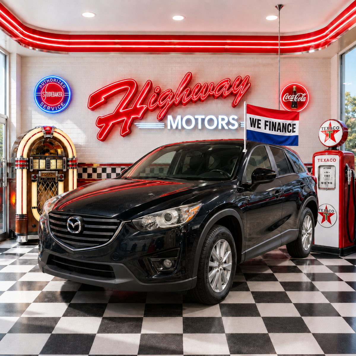2016 Mazda CX-5 Touring