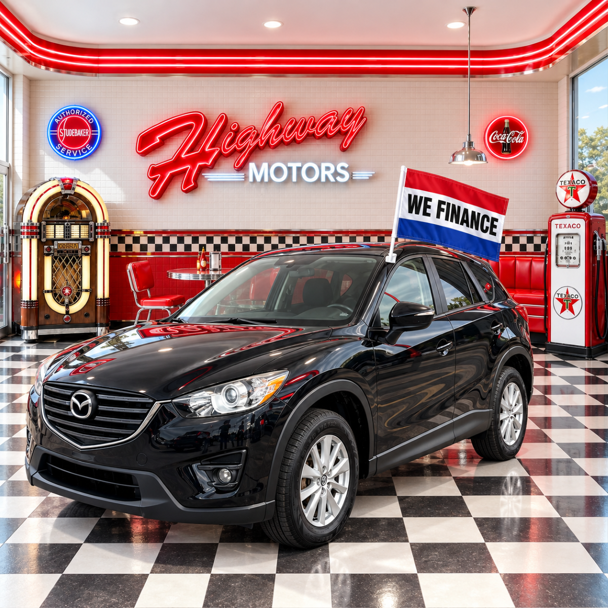 2016 Mazda CX-5