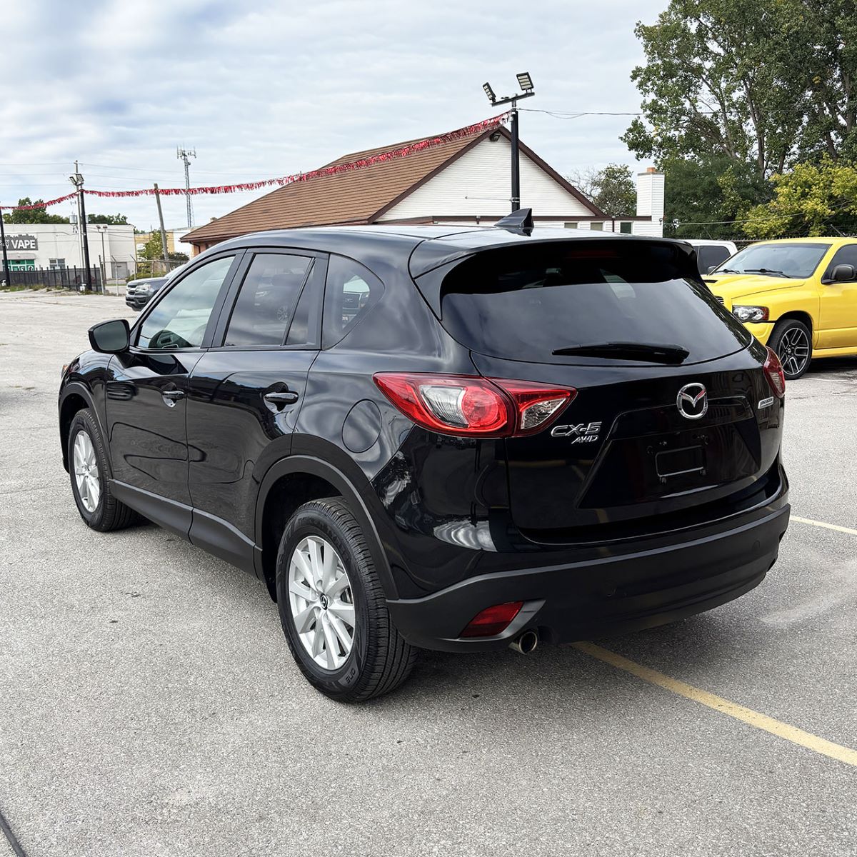 2016 Mazda CX-5 Touring