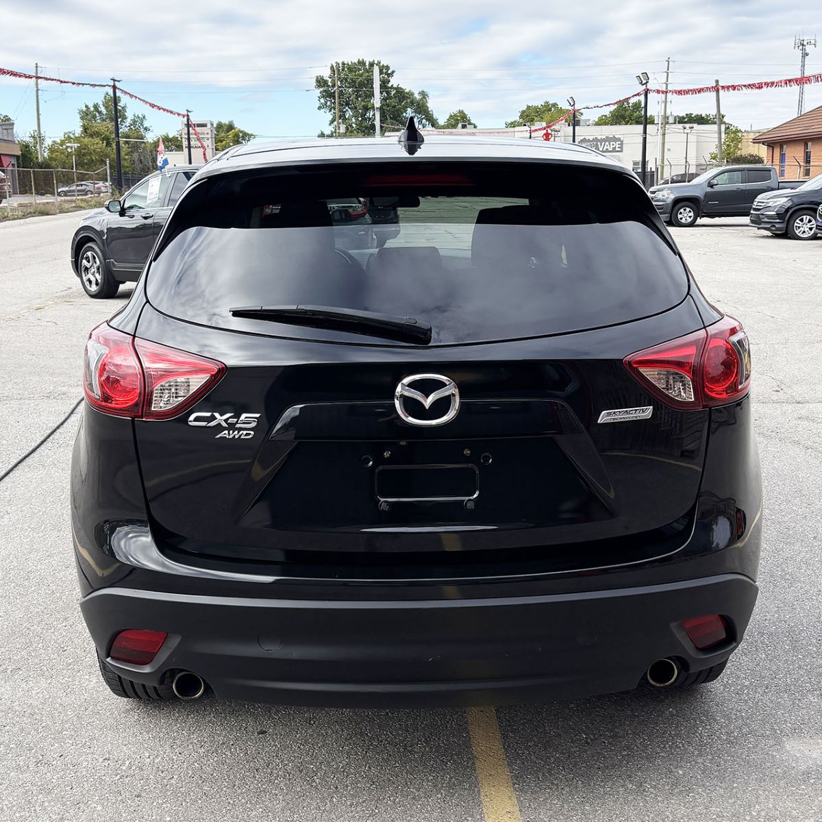 2016 Mazda CX-5 Touring
