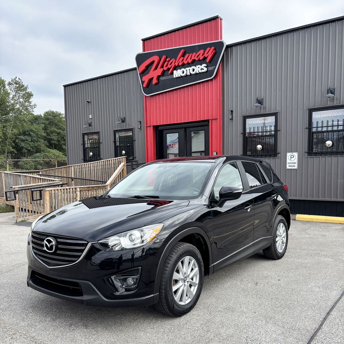 2016 Mazda CX-5 Touring