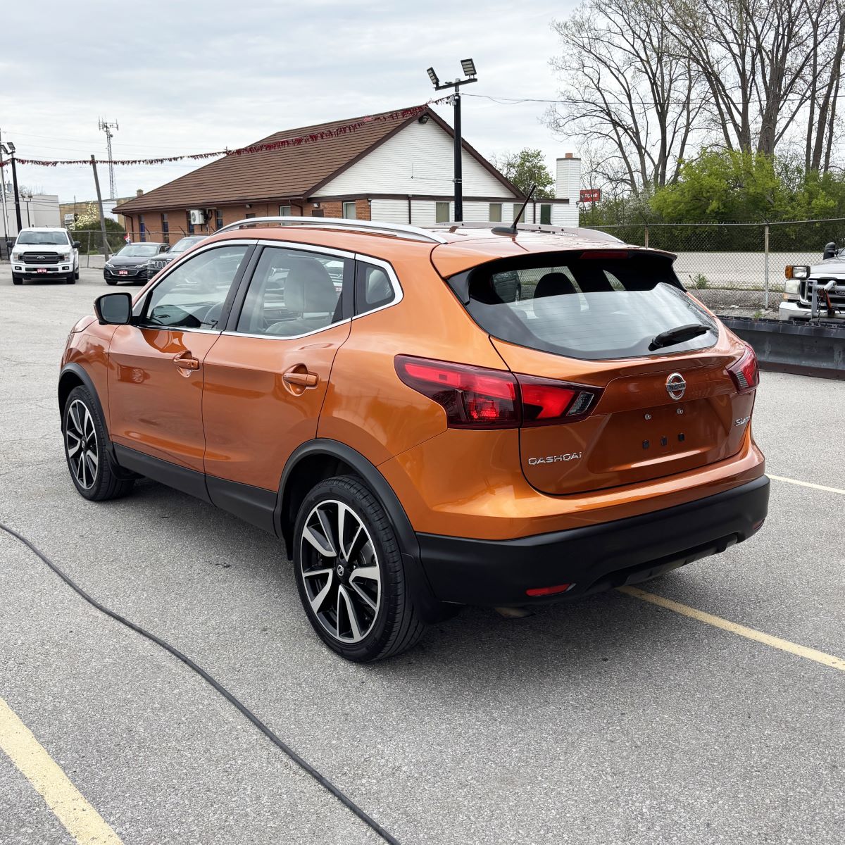 2017 Nissan QashqaiSL, AWD