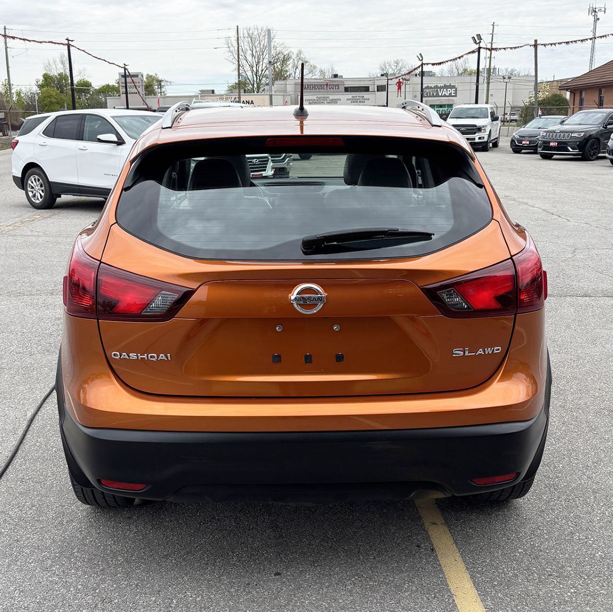 2017 Nissan QashqaiSL, AWD