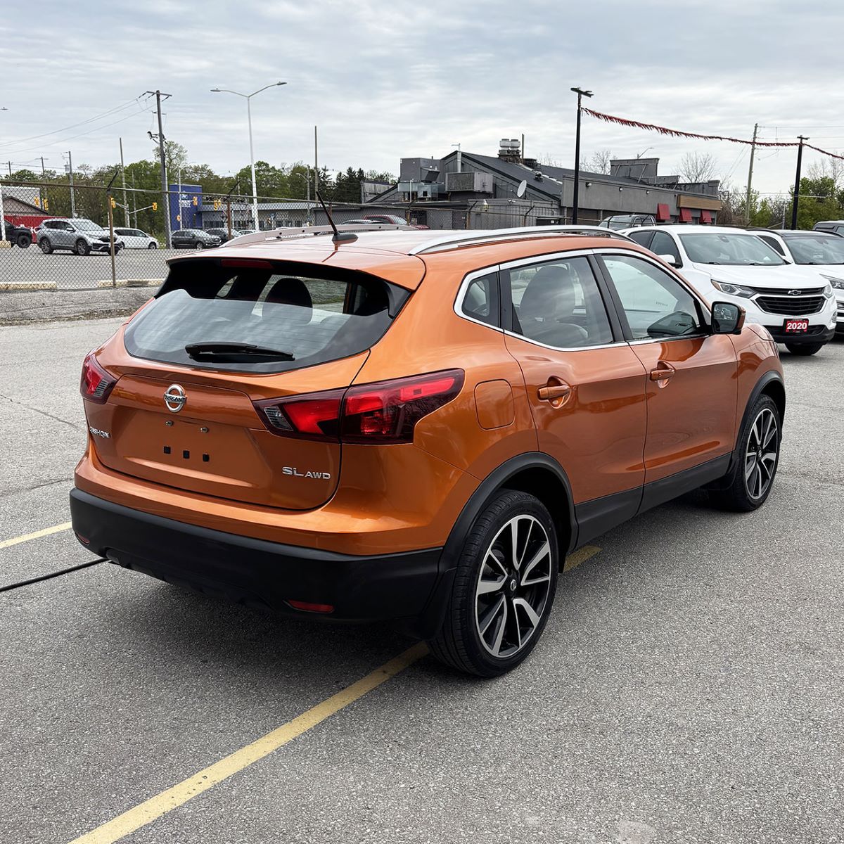 2017 Nissan QashqaiSL, AWD