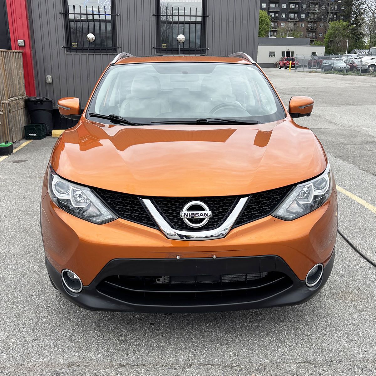 2017 Nissan QashqaiSL, AWD