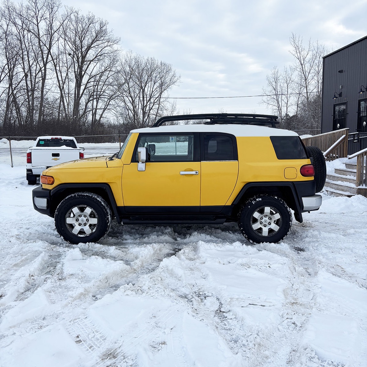 2007 Toyota FJ Cruiser4WD, AT