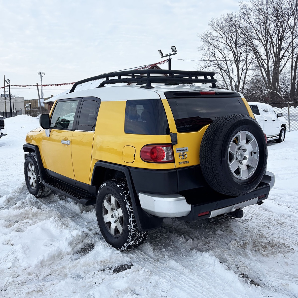 2007 Toyota FJ Cruiser4WD, AT