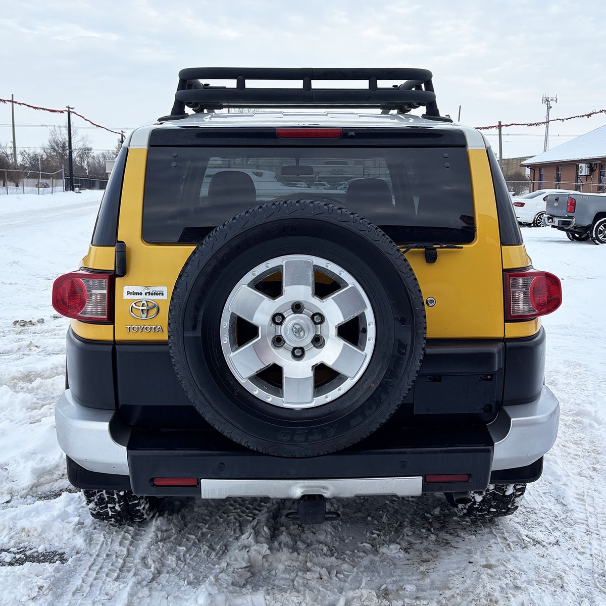2007 Toyota FJ Cruiser4WD, AT
