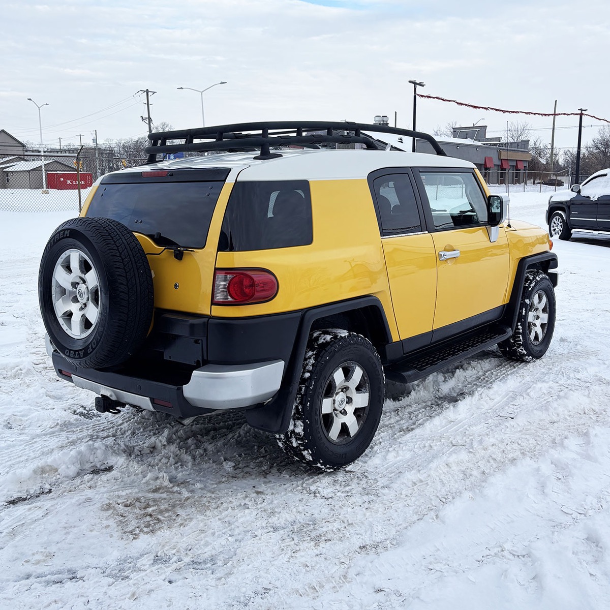 2007 Toyota FJ Cruiser4WD, AT