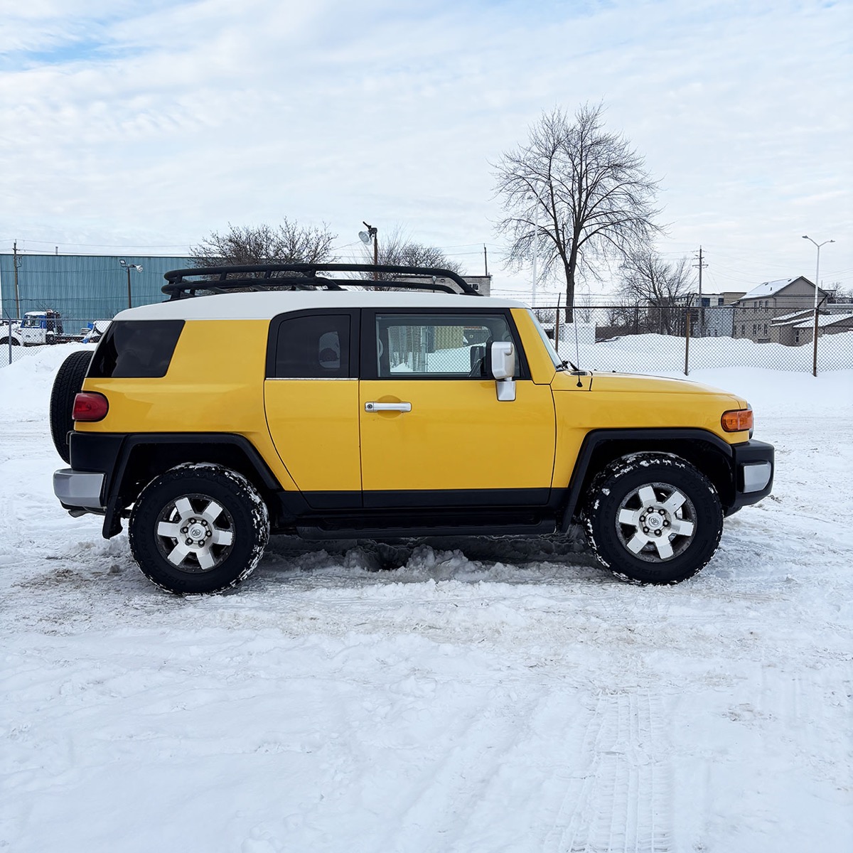2007 Toyota FJ Cruiser4WD, AT