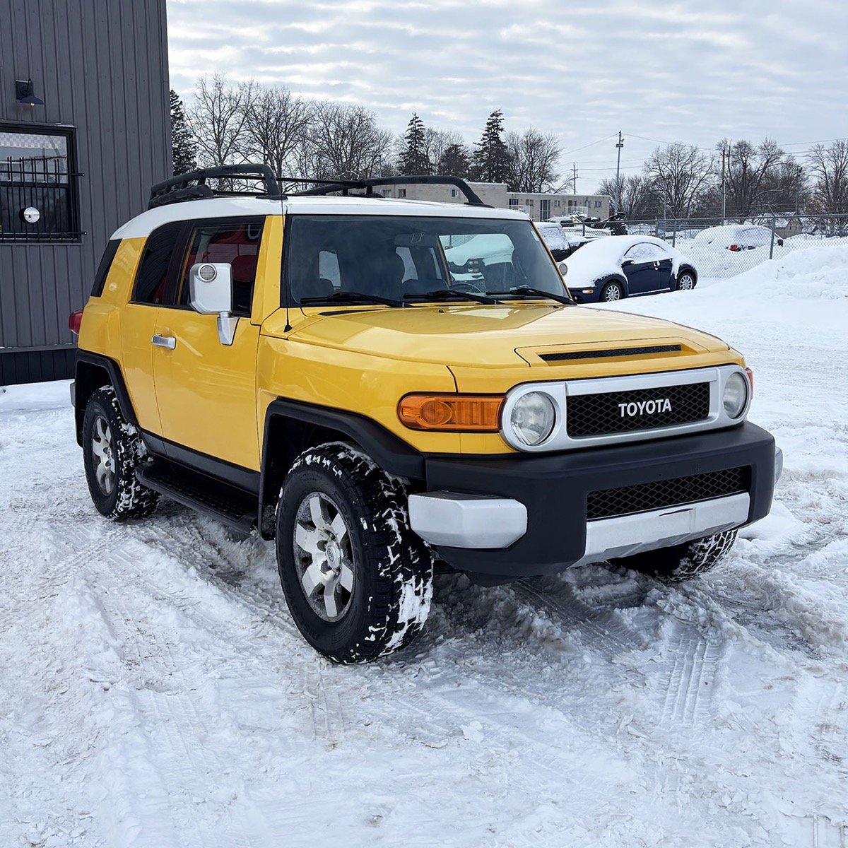 2007 Toyota FJ Cruiser4WD, AT
