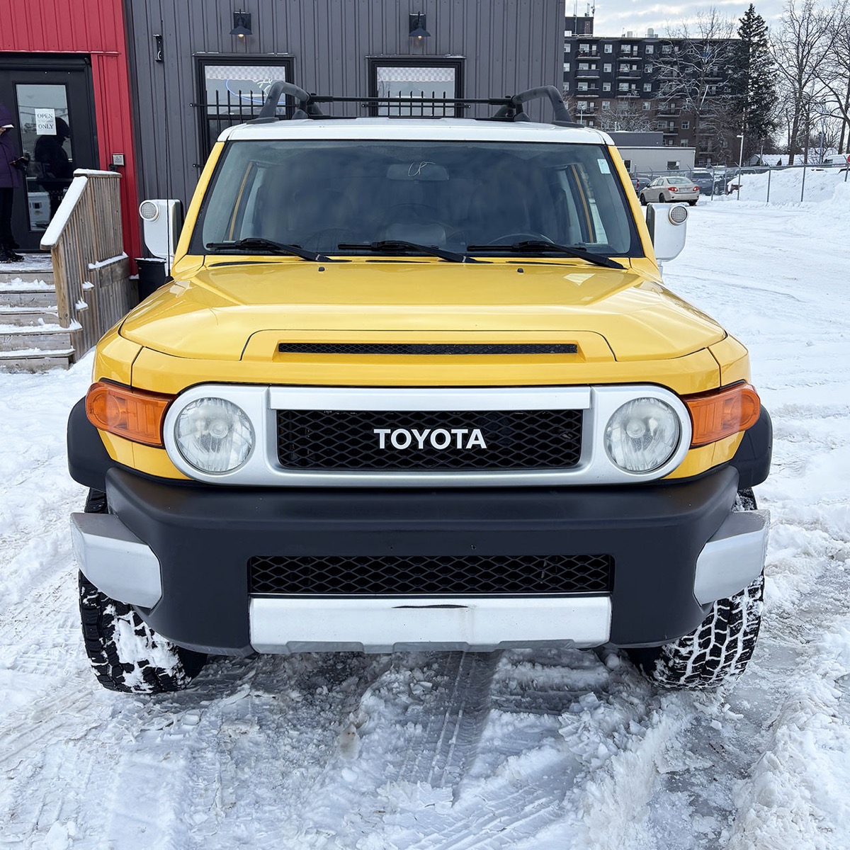 2007 Toyota FJ Cruiser4WD, AT