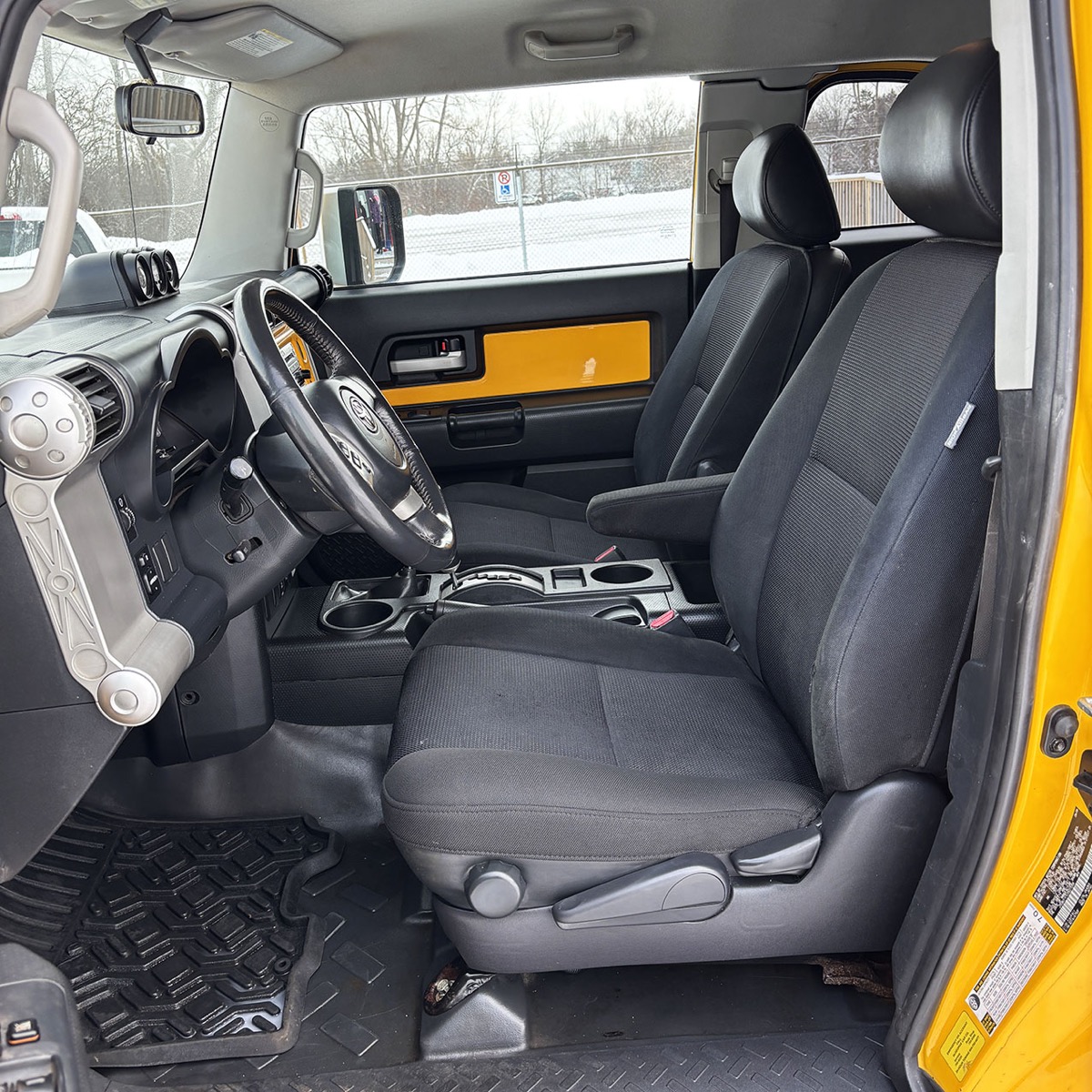 2007 Toyota FJ Cruiser4WD, AT