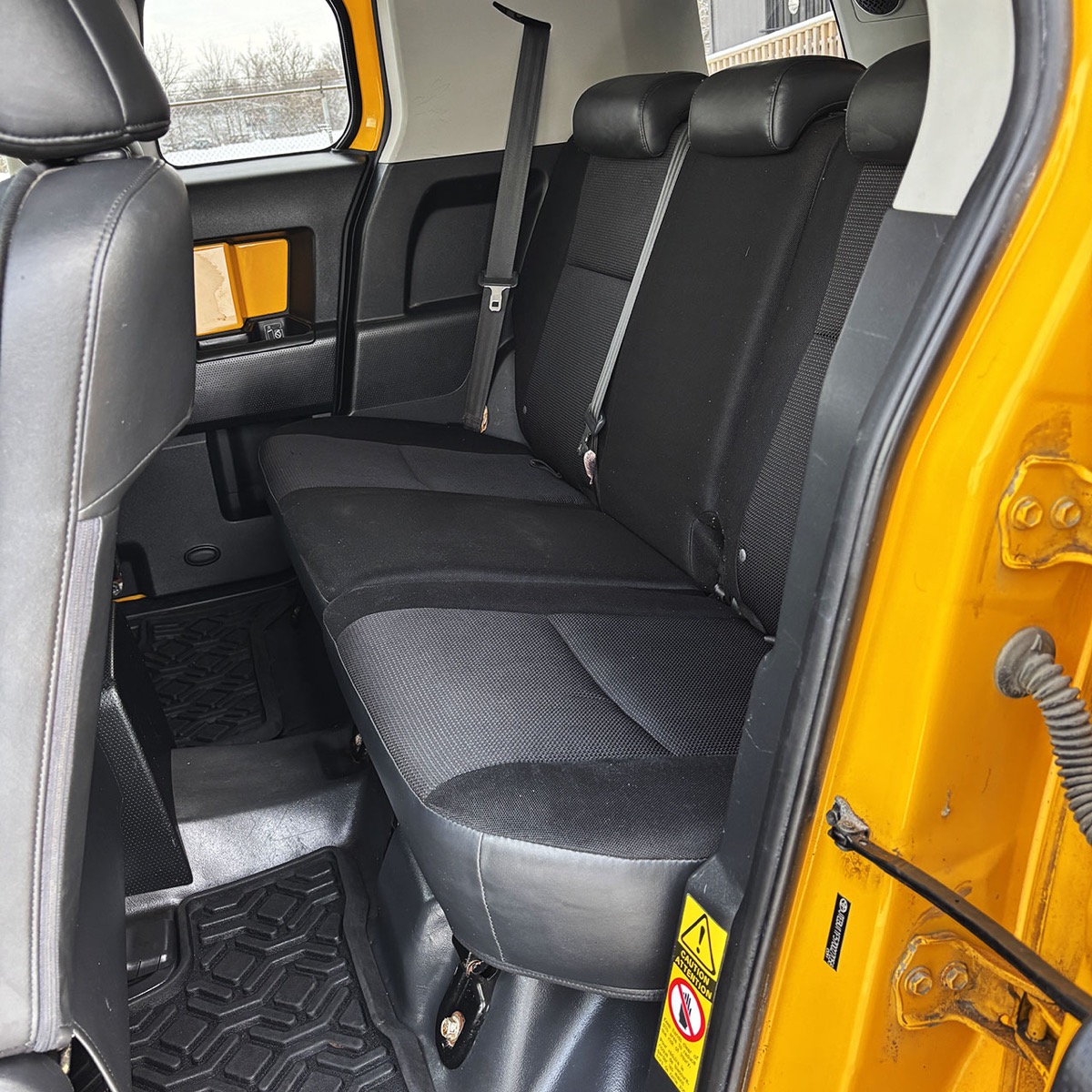 2007 Toyota FJ Cruiser4WD, AT