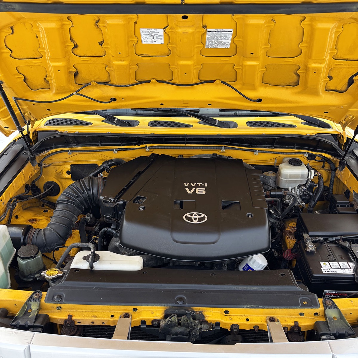 2007 Toyota FJ Cruiser4WD, AT