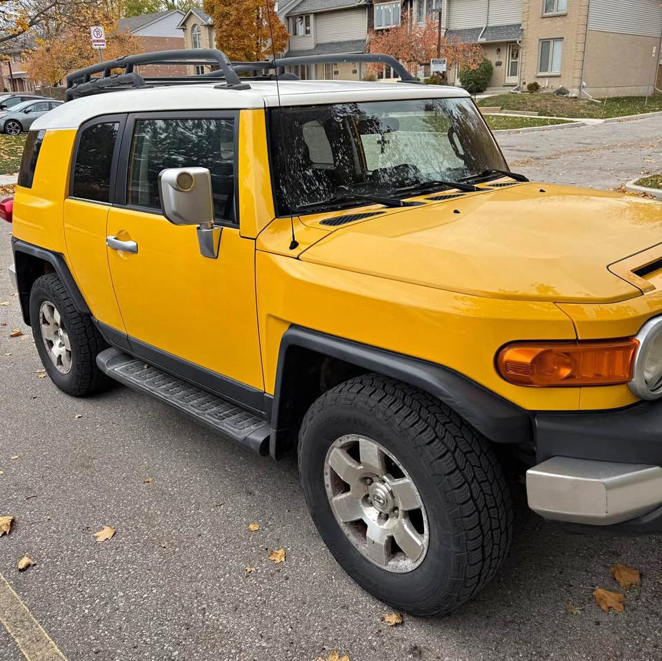 2007 Toyota FJ Cruiser4WD, AT