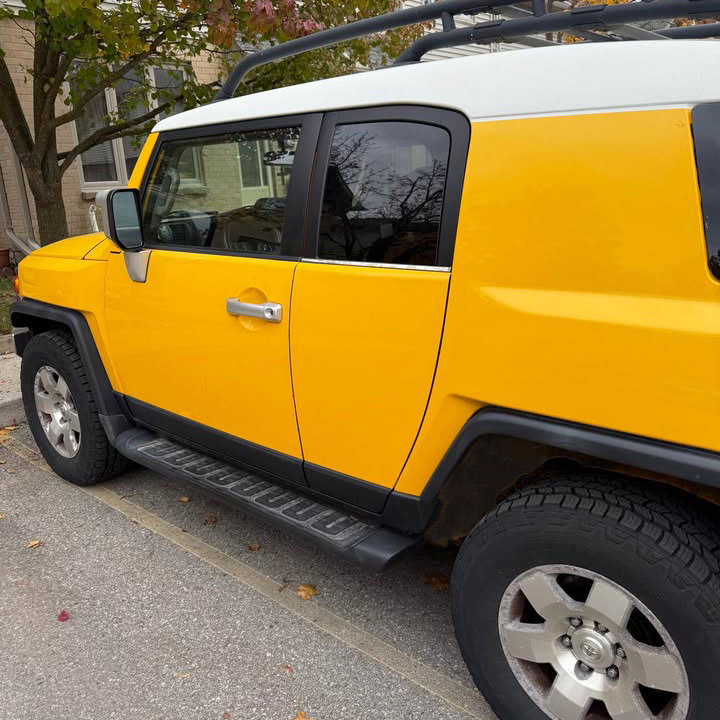 2007 Toyota FJ Cruiser4WD, AT