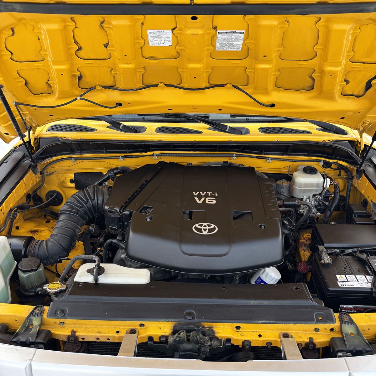 2007 Toyota FJ Cruiser4WD, AT