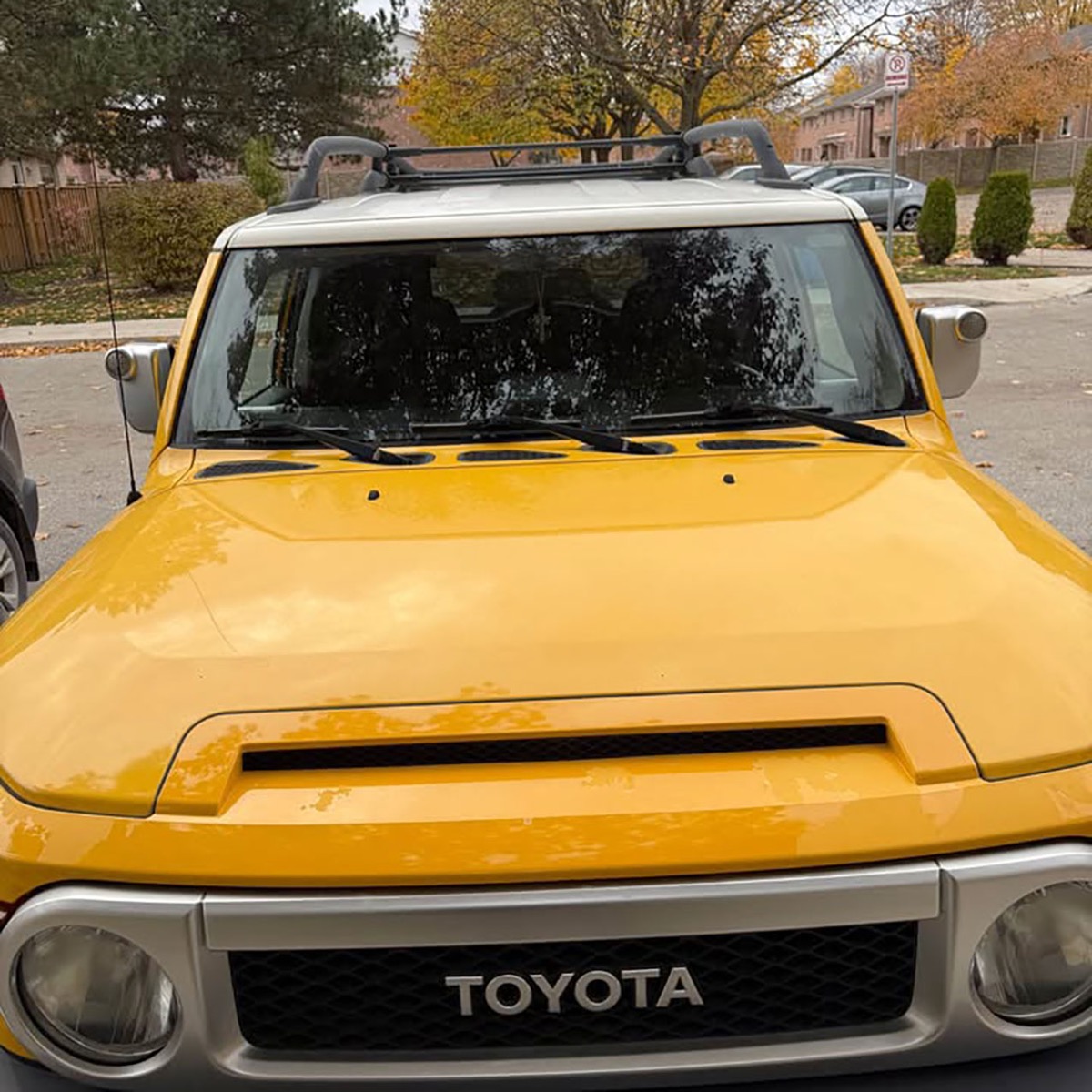 2007 Toyota FJ Cruiser4WD, AT