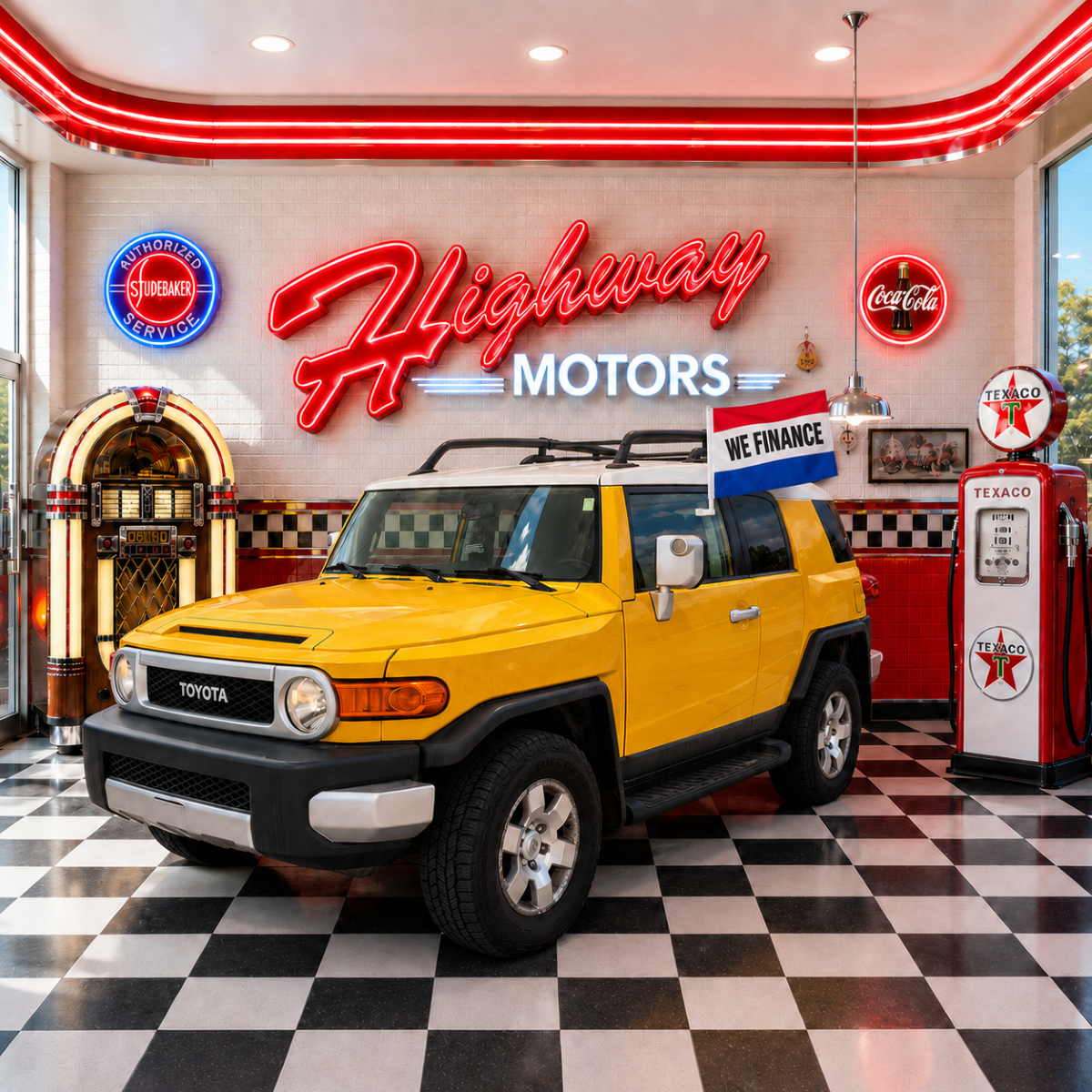 2007 Toyota FJ Cruiser