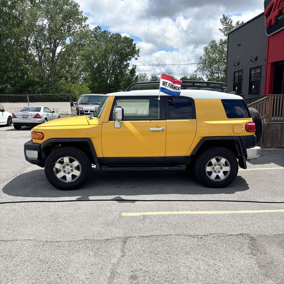 2007 Toyota FJ Cruiser 4WD
