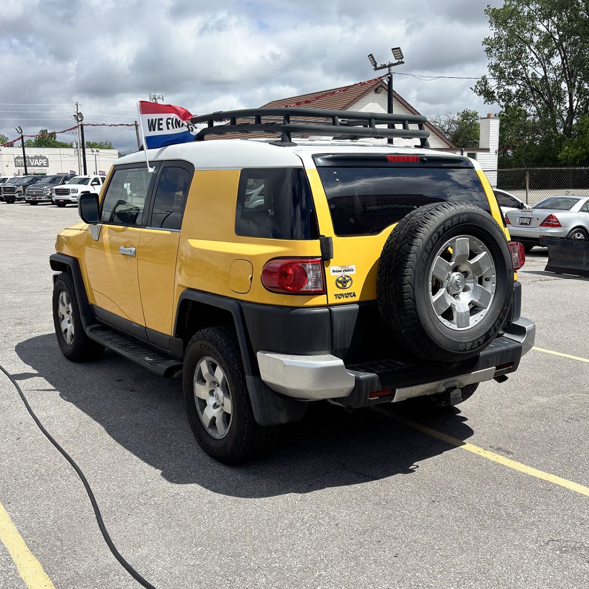 2007 Toyota FJ Cruiser 4WD