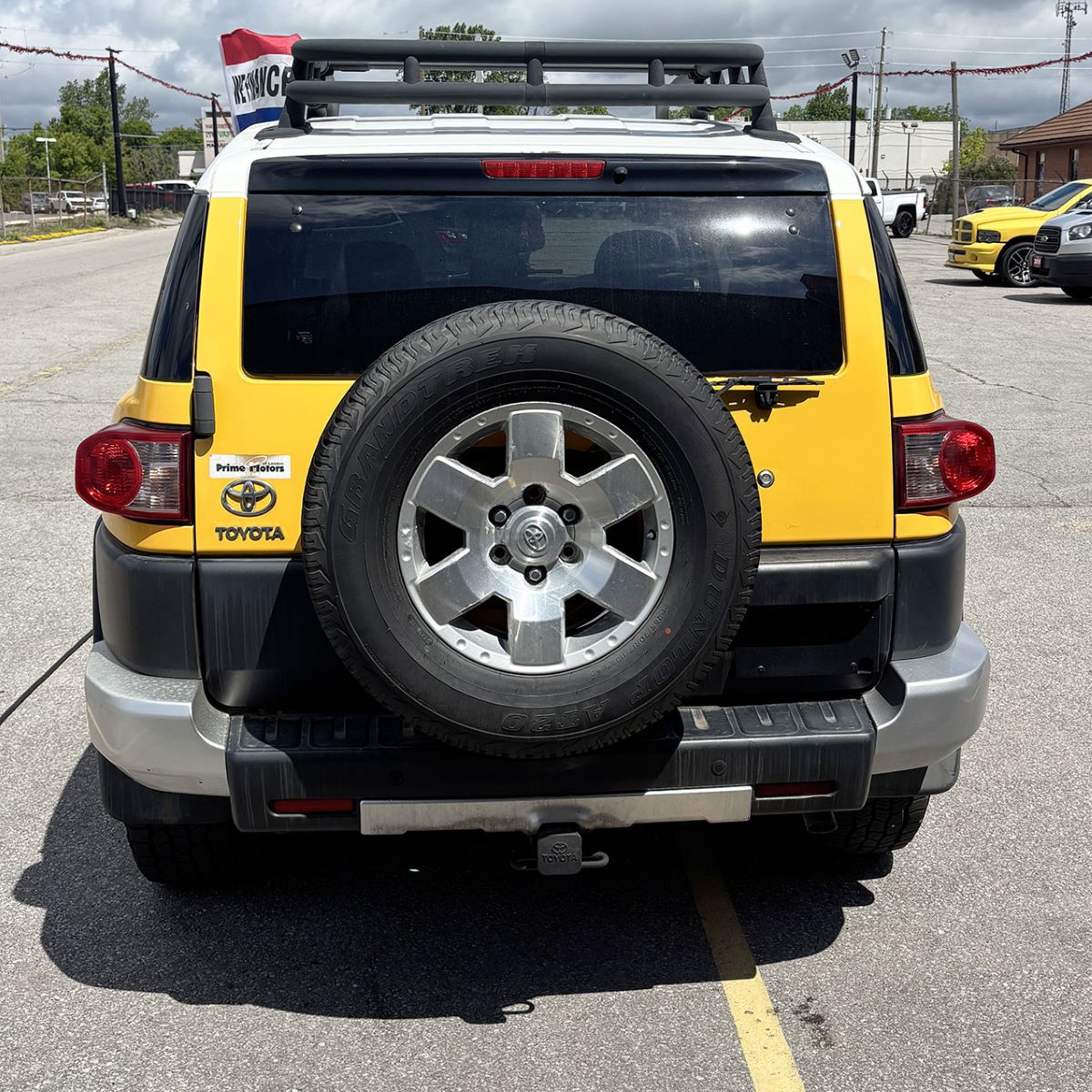 2007 Toyota FJ Cruiser 4WD