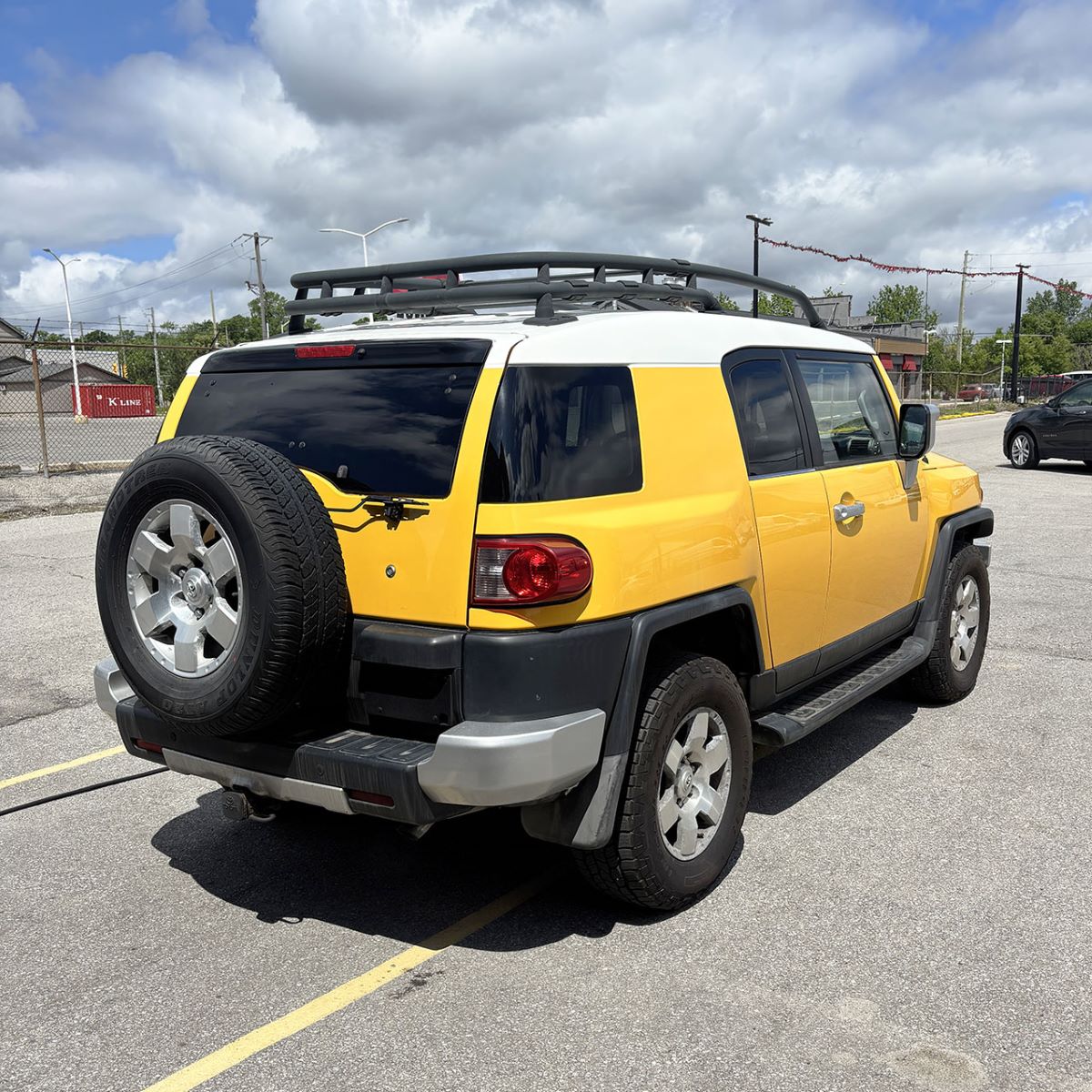 2007 Toyota FJ Cruiser 4WD