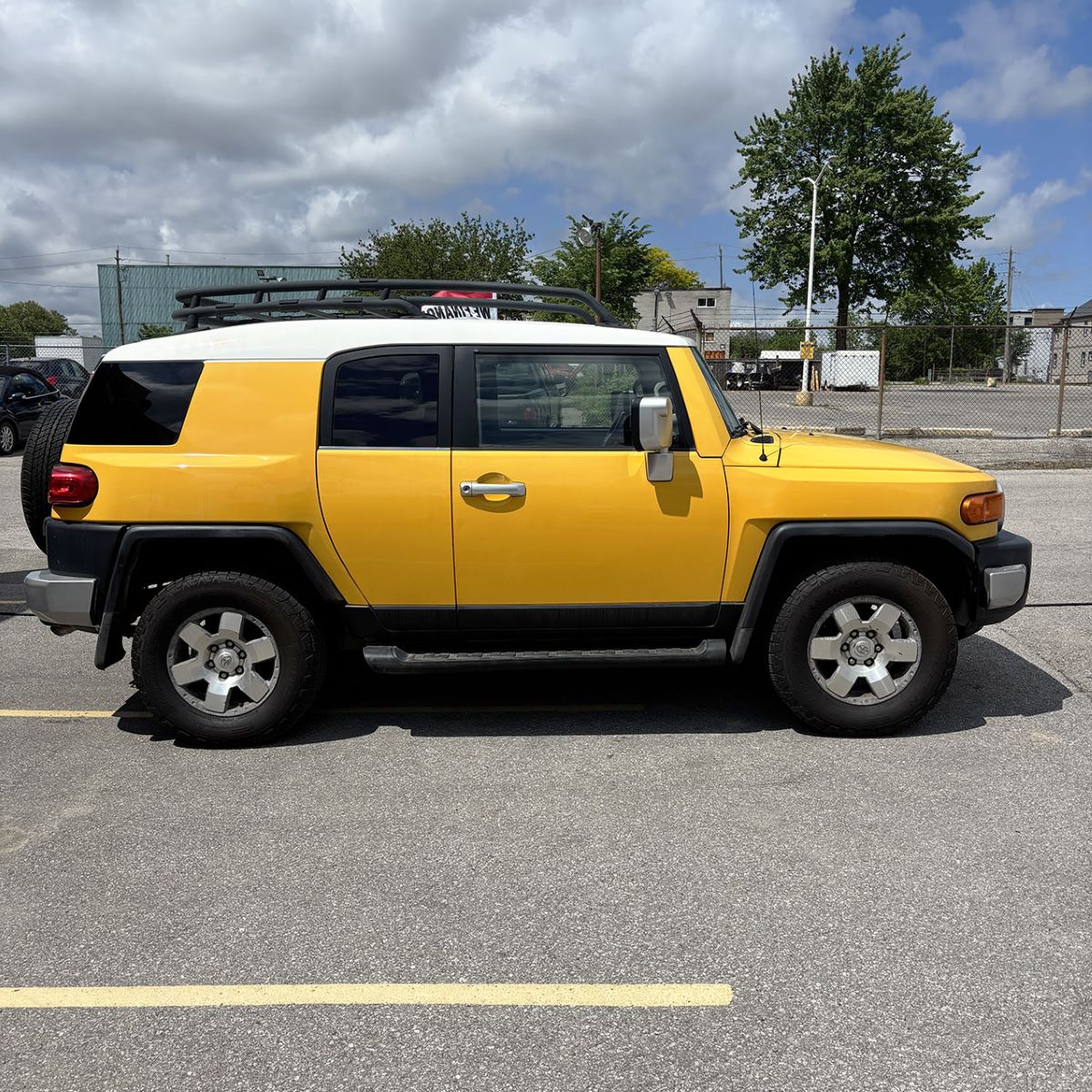 2007 Toyota FJ Cruiser 4WD