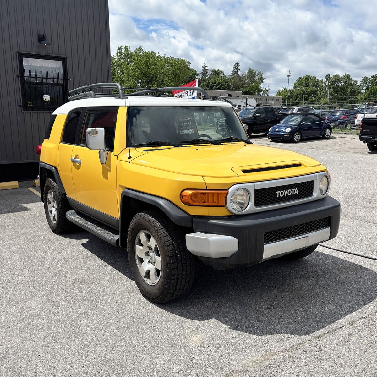 2007 Toyota FJ Cruiser 4WD
