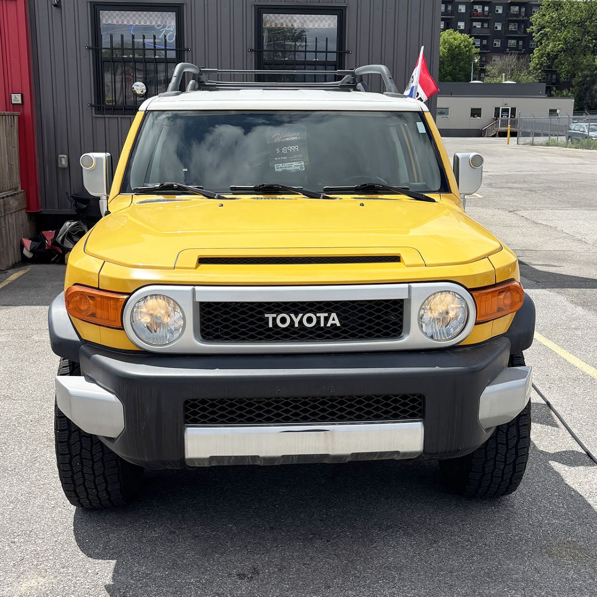 2007 Toyota FJ Cruiser 4WD