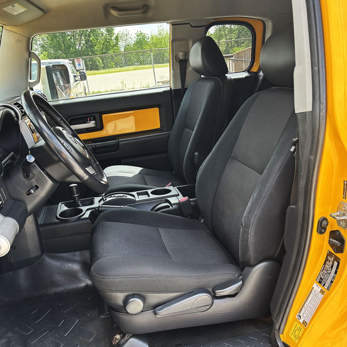 2007 Toyota FJ Cruiser 4WD