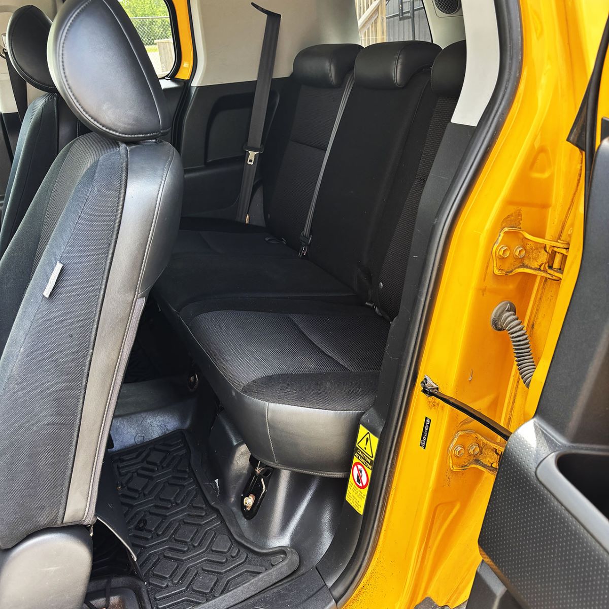 2007 Toyota FJ Cruiser 4WD