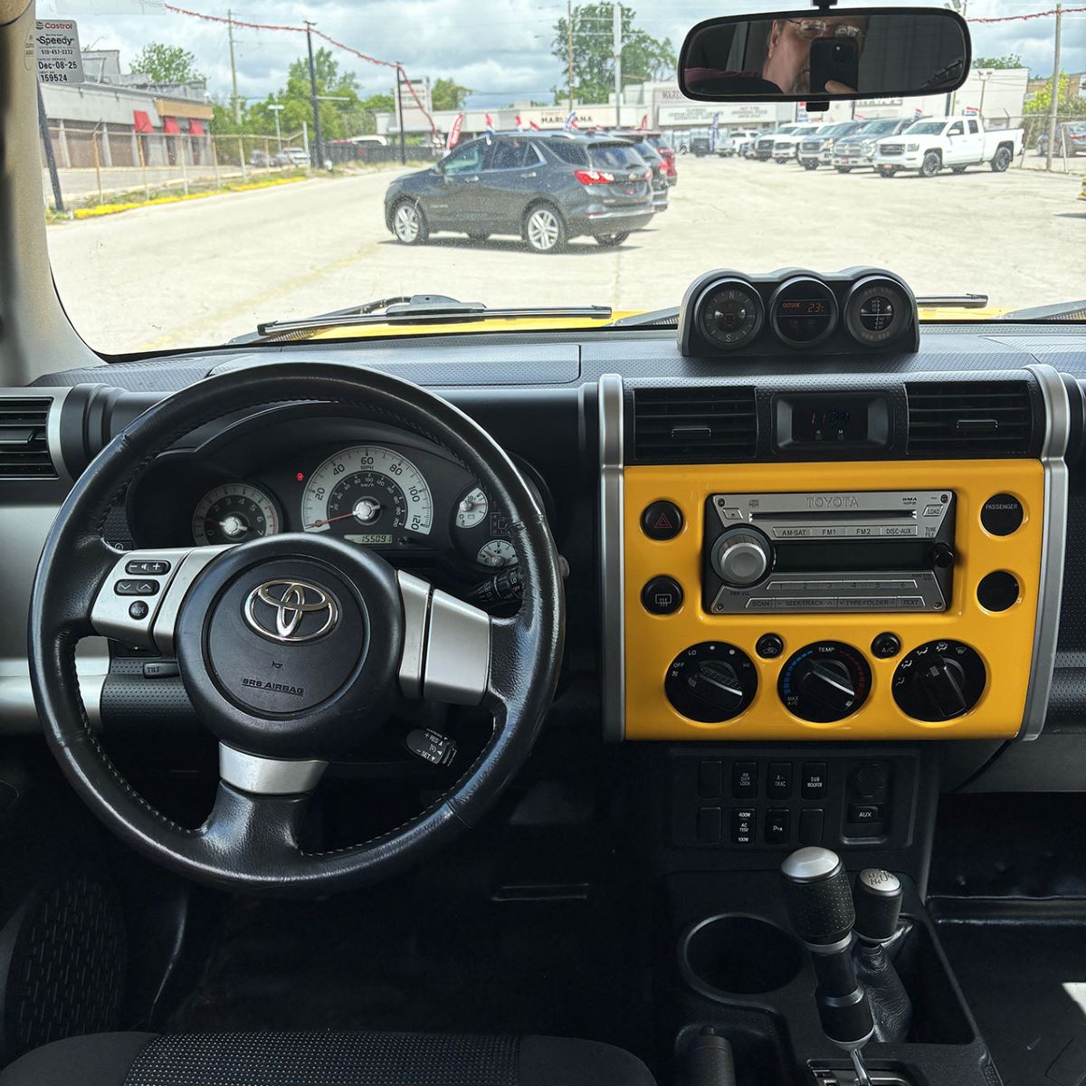 2007 Toyota FJ Cruiser 4WD