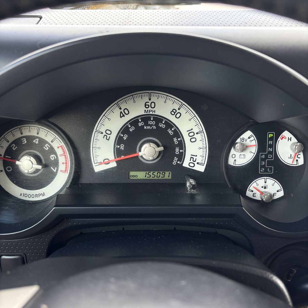 2007 Toyota FJ Cruiser 4WD